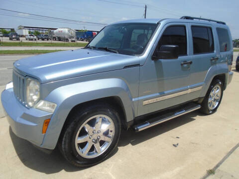 2012 Jeep Liberty Latitude