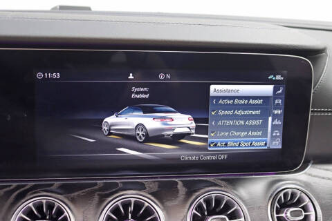 2019 Mercedes-Benz E-Class E 450 4MATIC