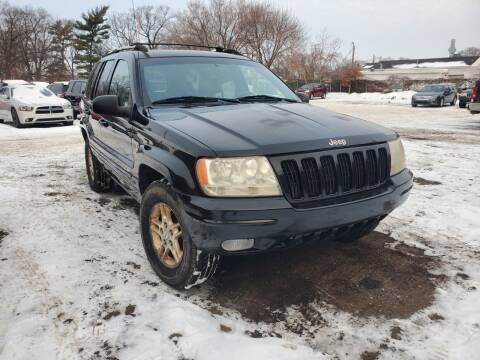 1999 Jeep Grand Cherokee for sale at ASAP AUTO SALES in Muskegon MI