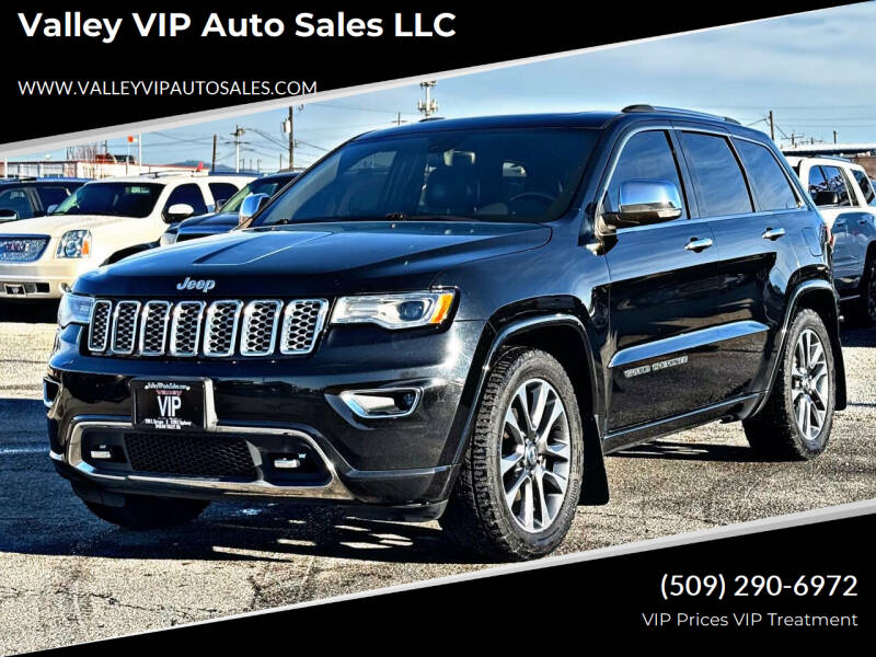 2017 Jeep Grand Cherokee Overland's photo