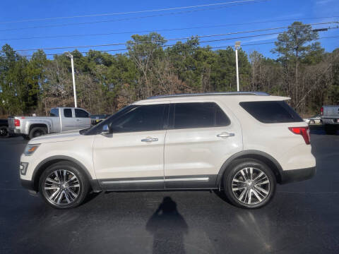 2016 Ford Explorer Platinum