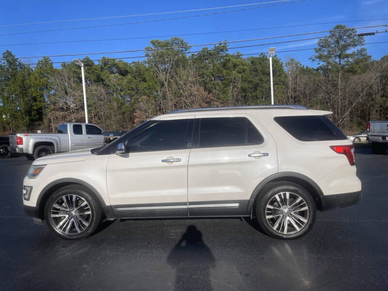 2016 Ford Explorer Platinum