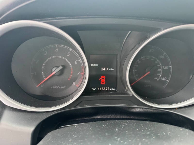 2013 Mitsubishi Outlander Sport ES