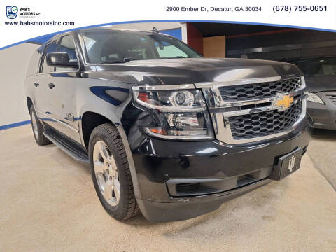 2015 Chevrolet Suburban LT