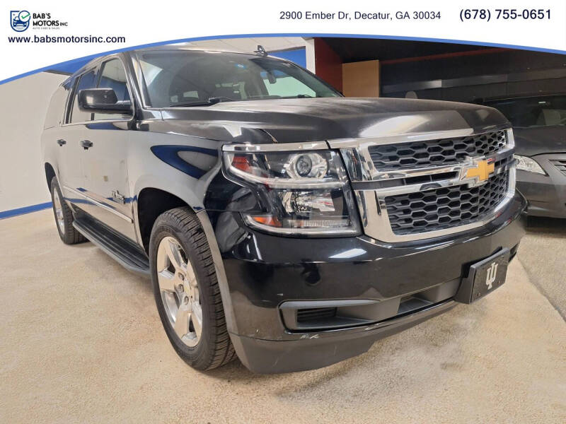 2015 Chevrolet Suburban LT