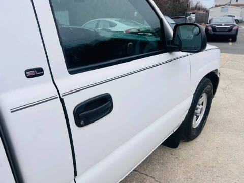 2001 GMC Sierra 1500