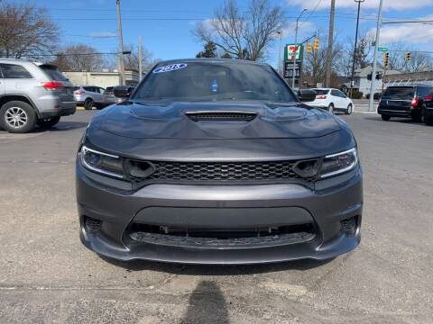 2018 Dodge Charger for sale at DTH FINANCE LLC in Toledo OH
