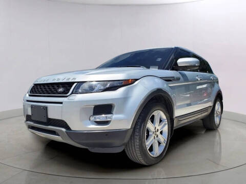 2012 Land Rover Range Rover Evoque Pure Plus
