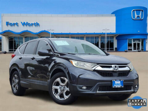 2017 Honda CR-V EX-L