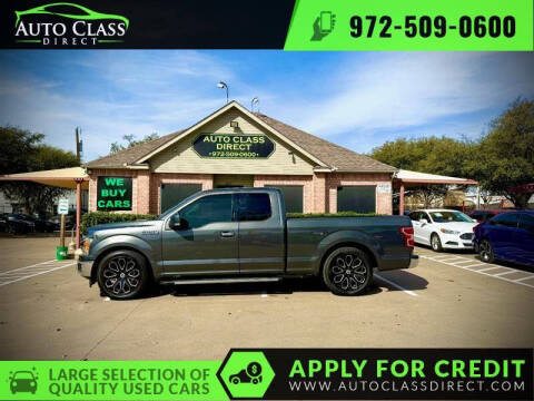 2019 Ford F-150 for sale at Auto Class Direct in Plano TX