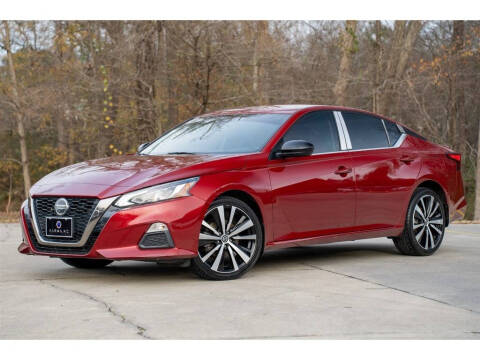 2020 Nissan Altima for sale at Inline Auto Sales in Fuquay Varina NC