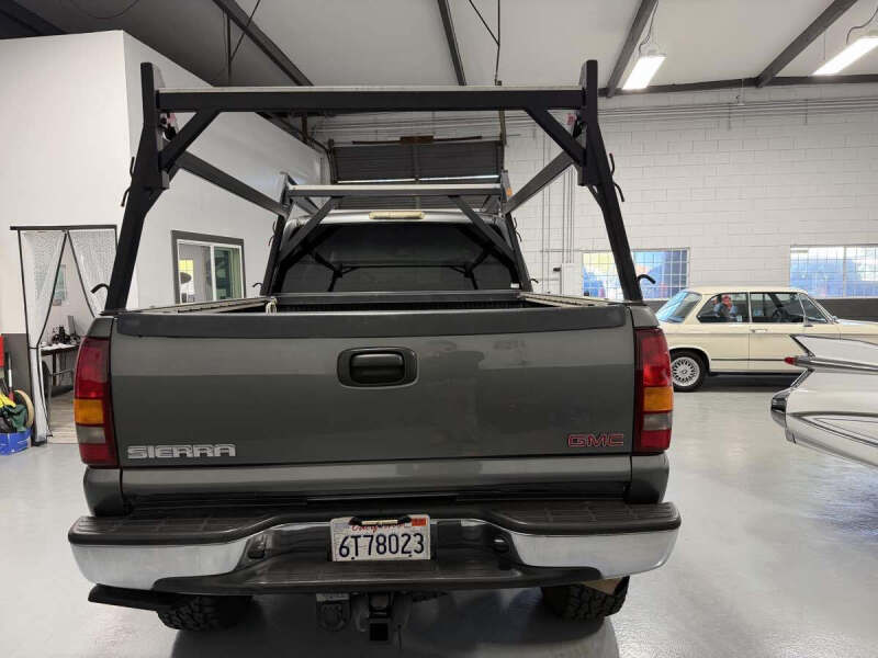 2002 GMC Sierra 2500HD