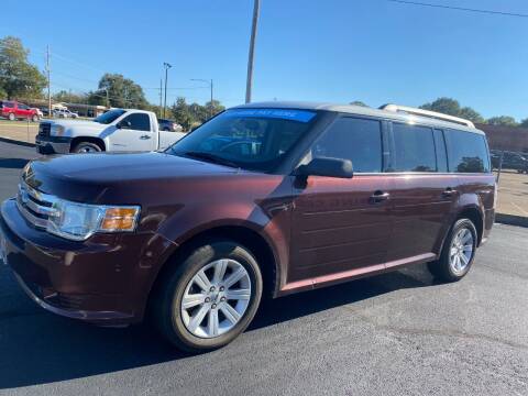 2010 Ford Flex for sale at Credit Builders Auto in Texarkana TX