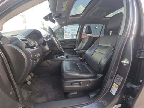 2020 Honda Pilot Elite