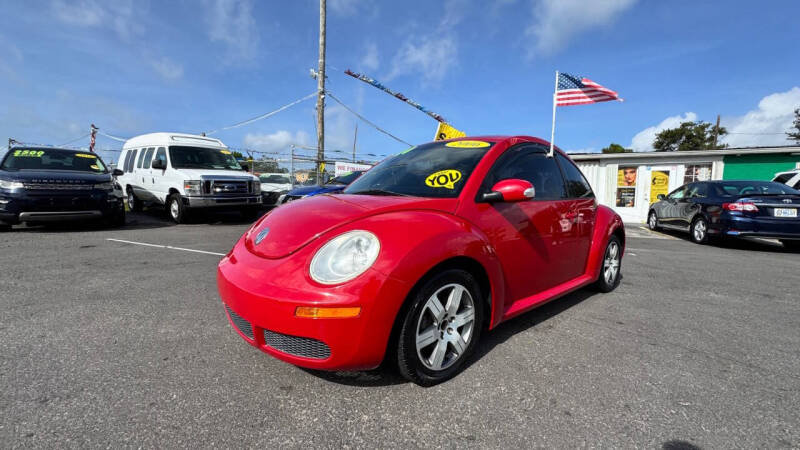 2006 Volkswagen New Beetle for sale at GP Auto Connection Group in Haines City FL