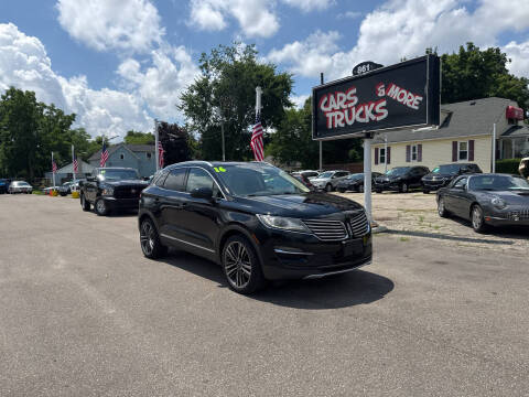 2016 Lincoln MKC Reserve