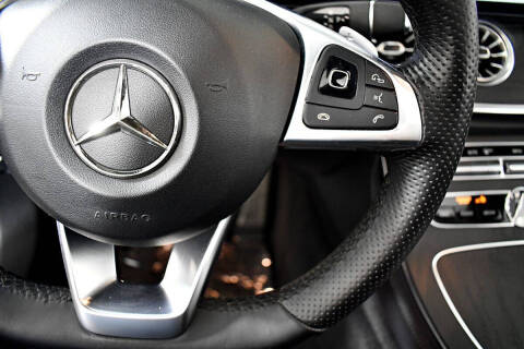 2018 Mercedes-Benz E-Class E 400