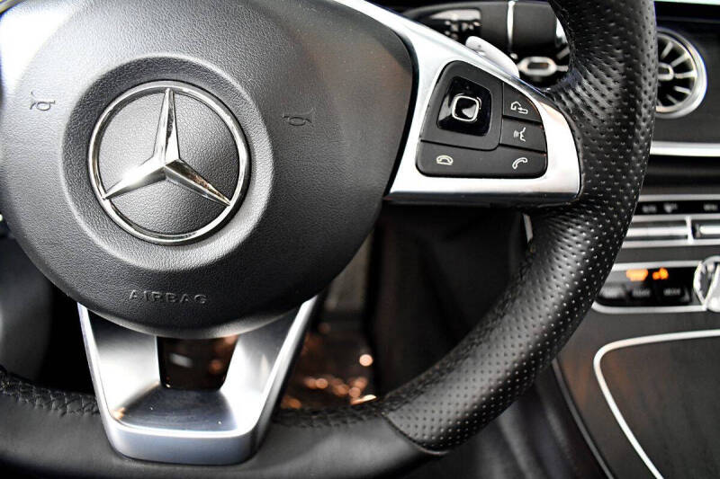 2018 Mercedes-Benz E-Class E 400