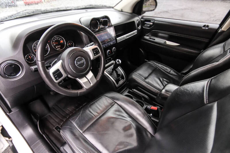 2015 Jeep Compass Latitude