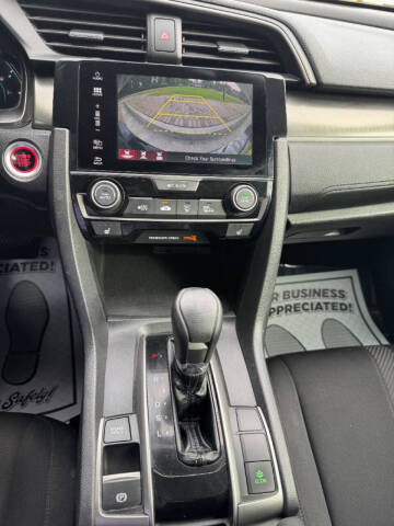 2017 Honda Civic EX