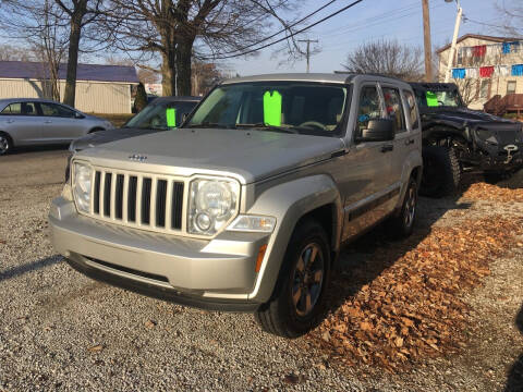 2008 Jeep Liberty for sale at Antique Motors in Plymouth IN