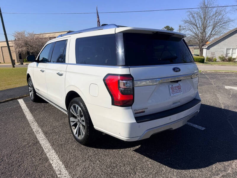 2020 Ford Expedition MAX Platinum