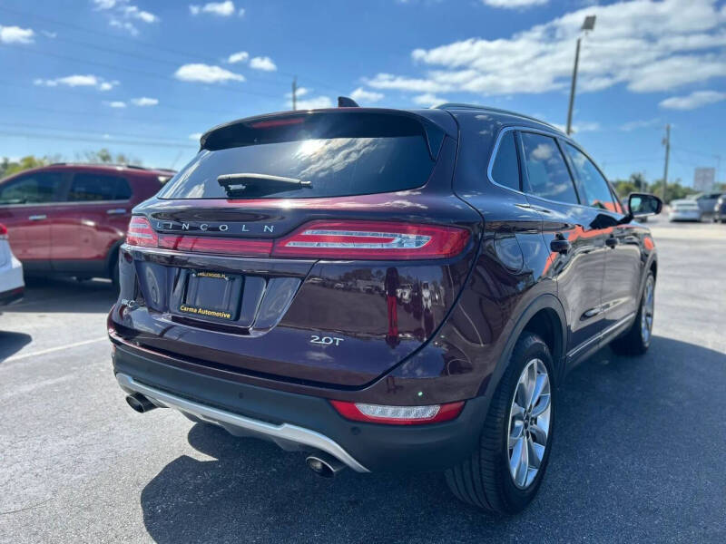 2018 Lincoln MKC Select
