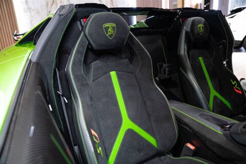 2021 Lamborghini Aventador LP 770-4 SVJ