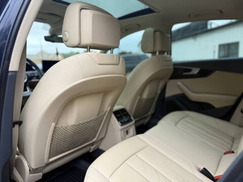 2017 Audi A4 2.0T Premium