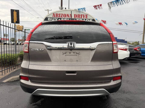 2016 Honda CR-V EX