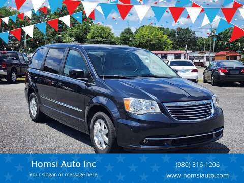 2013 Chrysler Town and Country for sale at Homsi Auto Inc in Kannapolis NC