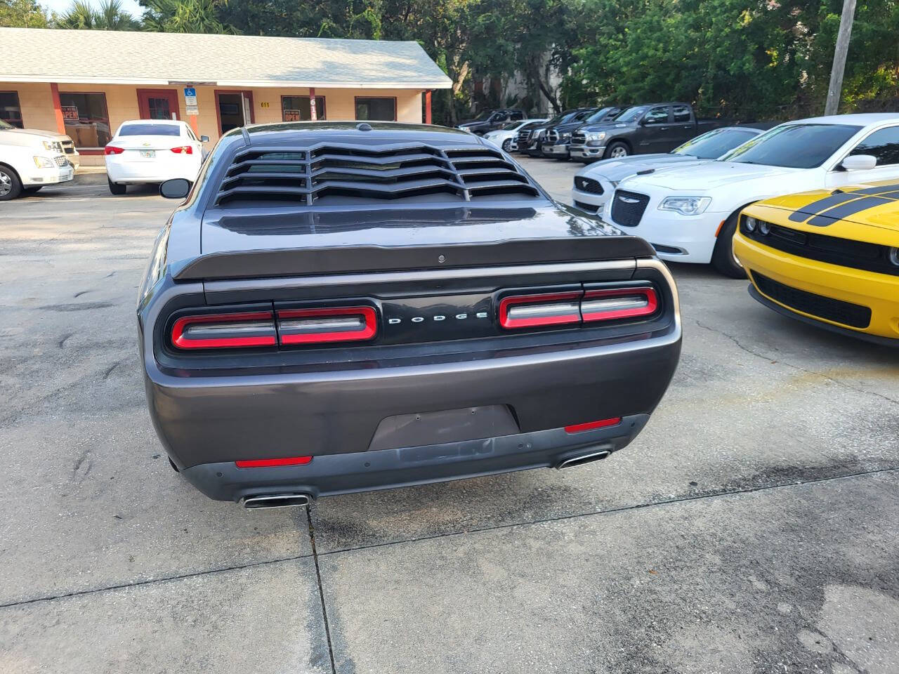 2018 Dodge Challenger for sale at FAMILY AUTO BROKERS in Longwood, FL