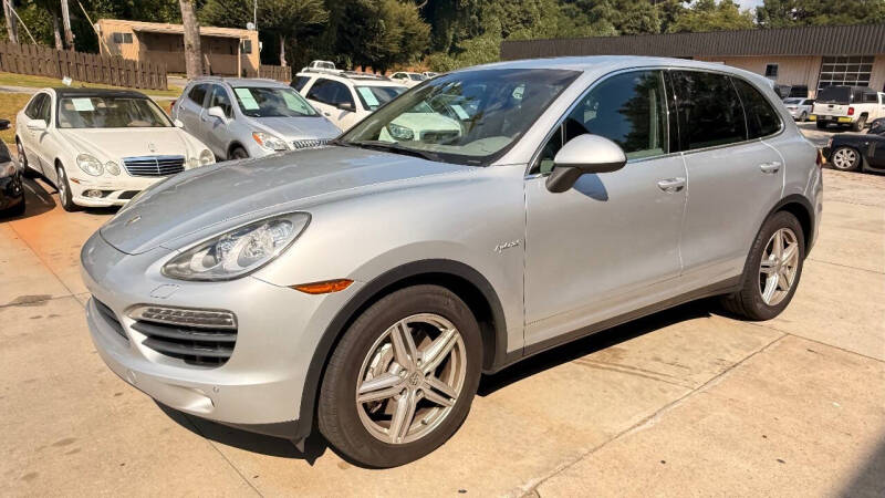 2011 Porsche Cayenne S Hybrid