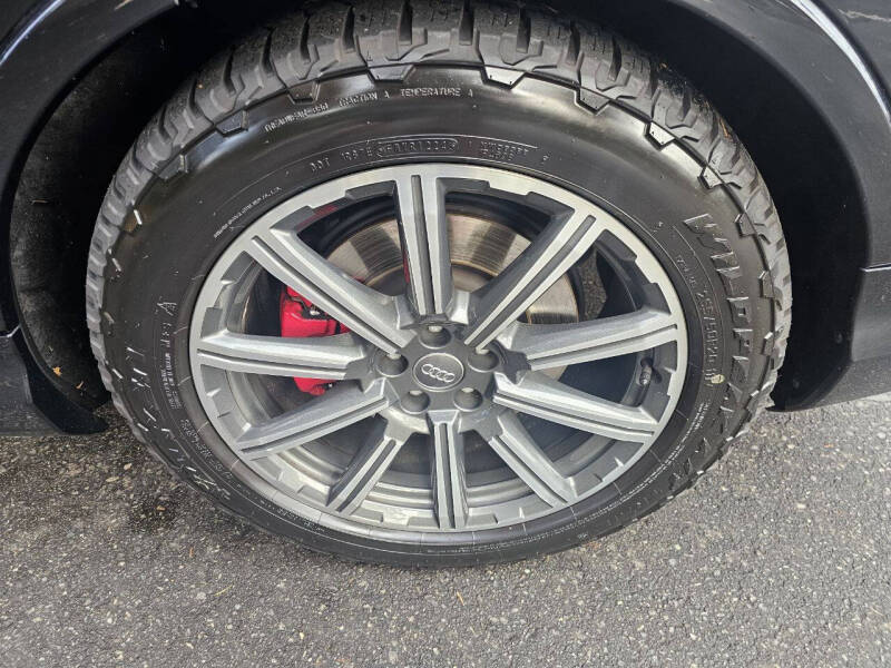 2020 Audi SQ7 4.0T quattro Prestige