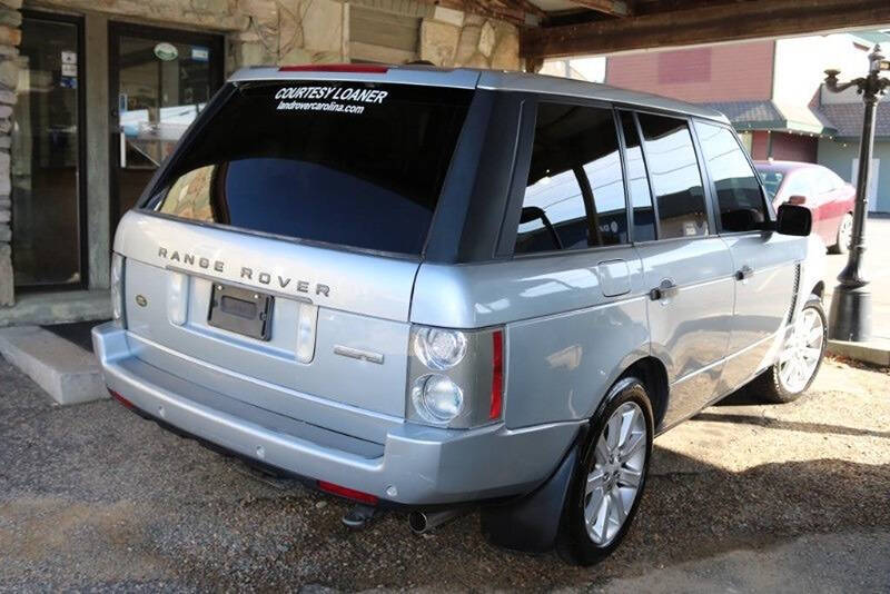 2009 Land Rover Range Rover for sale at Scott-Rodes Auto Group in Newland, NC