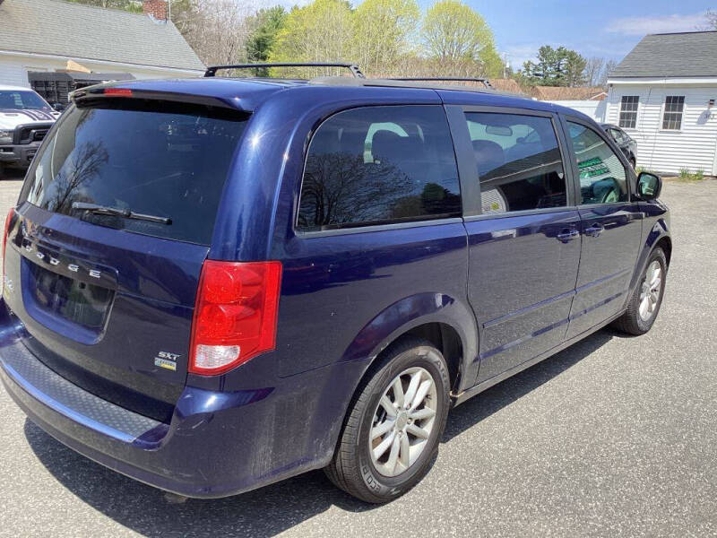 2015 Dodge Grand Caravan SXT