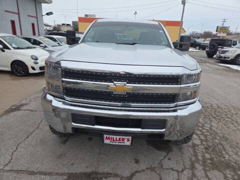 2015 Chevrolet Silverado 2500HD