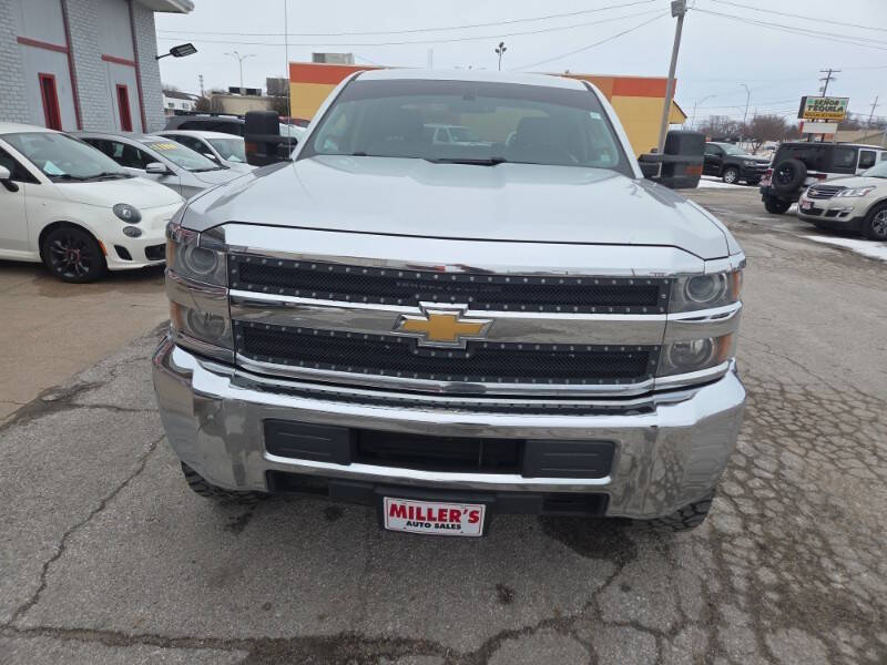 2015 Chevrolet Silverado 2500HD