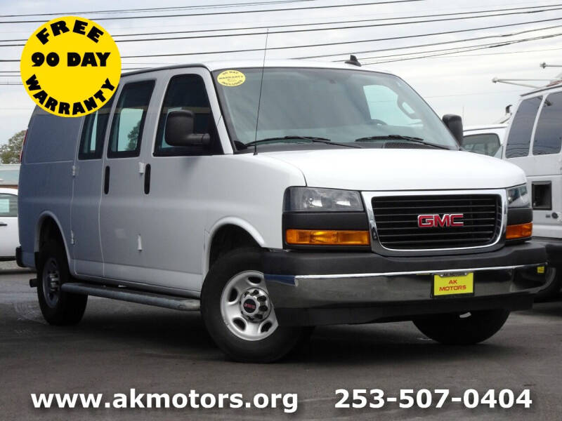 2019 GMC Savana Cargo for sale at AK Motors in Tacoma WA