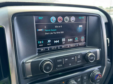 2017 Chevrolet Silverado 1500