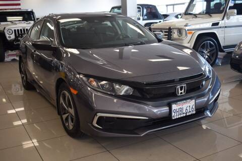 2020 Honda Civic for sale at Legend Auto in Sacramento CA