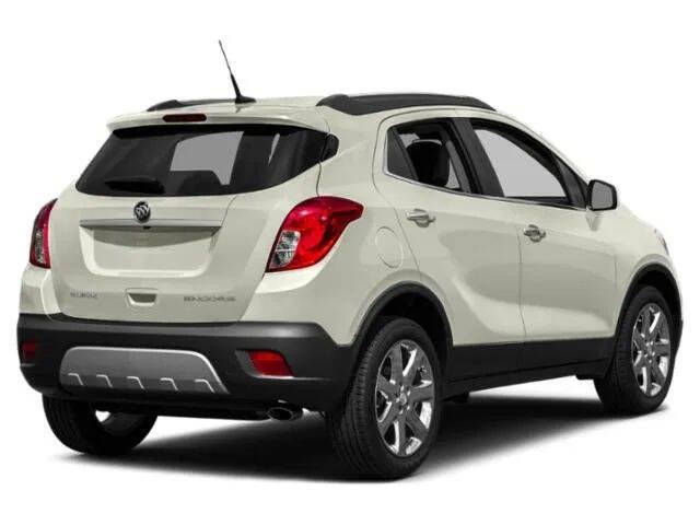 White 2015 Buick Encore Base Base 4dr Crossover 2