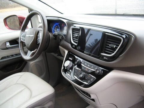 2018 Chrysler Pacifica Touring L