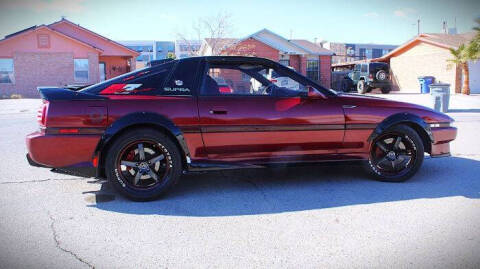1987 Toyota Supra for sale at Classic Car Deals in Cadillac MI