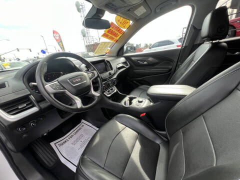 2022 GMC Terrain SLT