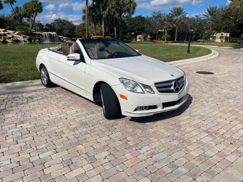 2011 Mercedes-Benz E-Class for sale at AUTO HOUSE FLORIDA in Pompano Beach FL