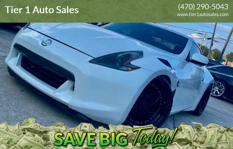2014 Nissan 370Z for sale at Tier 1 Auto Sales in Gainesville GA