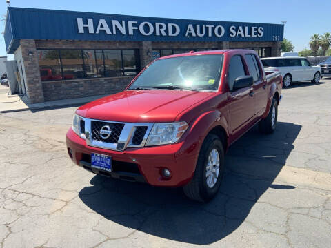 2014 Nissan Frontier for sale at Hanford Auto Sales in Hanford CA