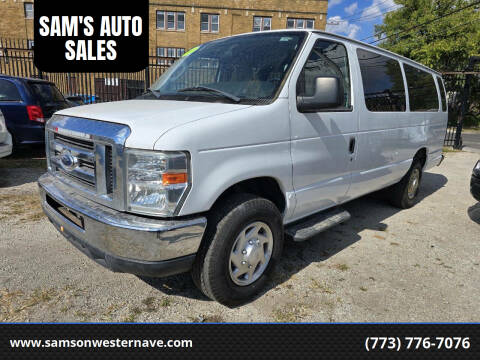 2013 Ford E-Series for sale at SAM'S AUTO SALES in Chicago IL