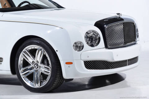 2012 Bentley Mulsanne